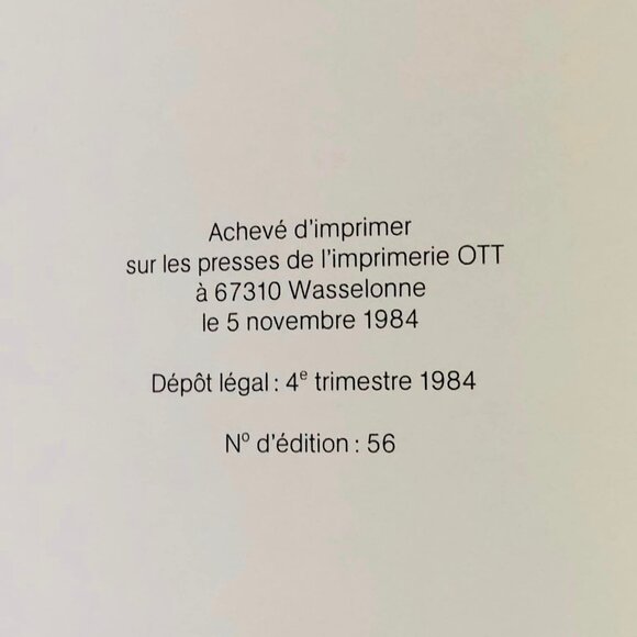 Vintage 1984 Collection Schlumpe Une Folie Superbe Book - Picture 6 of 10